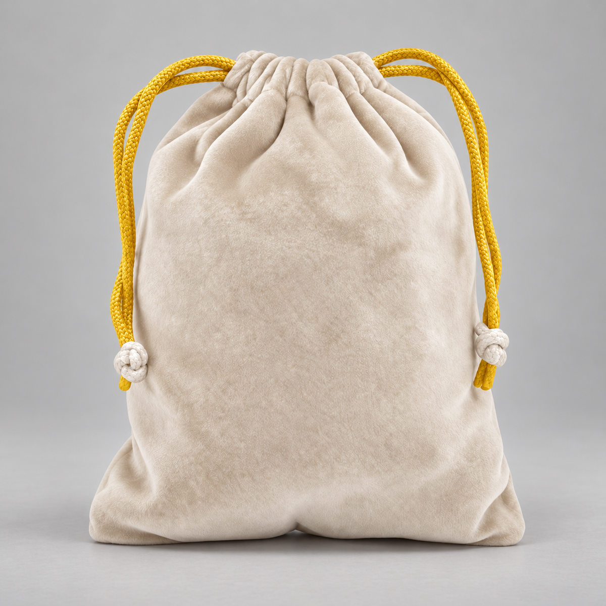 Convenient String Tied Travel Pouch