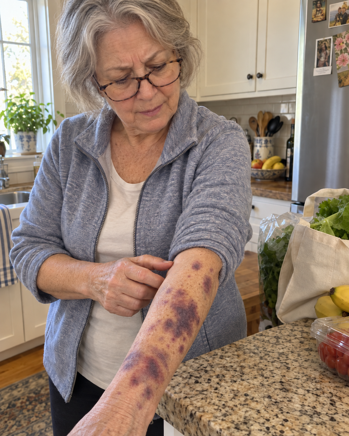 7 Reasons Why People With Mature Skin Who Are Tired of Constant Purple Bruises Are Switching to This Multi-Serum