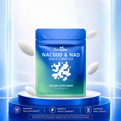 Novaro - NAC600 + NAD + MCT Oil Daily Complex
