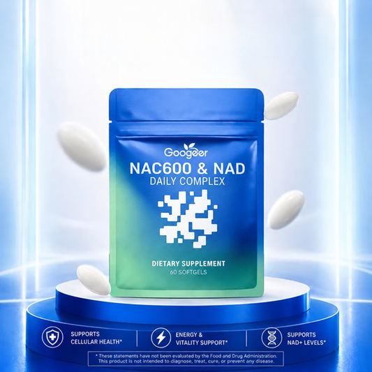 Novaro - NAC600 + NAD + MCT Oil Daily Complex