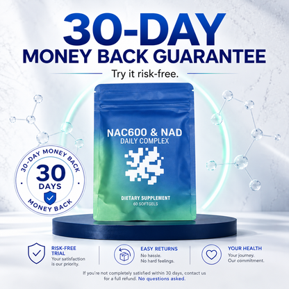 Novaro - NAC600 + NAD + MCT Oil Daily Complex